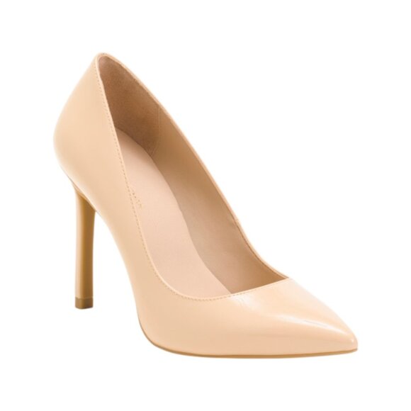 STUART WEITZMAN Patent Leather Dancer 95 Pumps - Picture 1 of 3